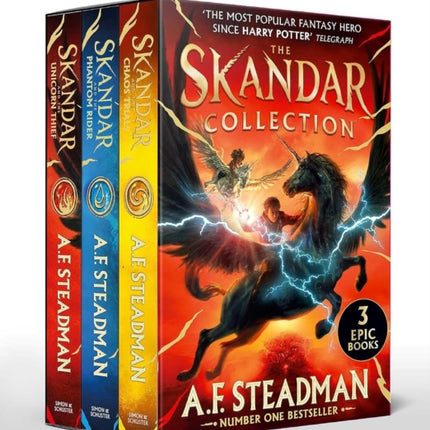 Skandar Boxed Set Books 1  3