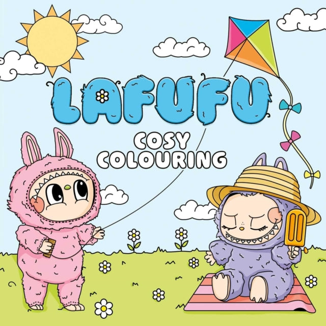 The Lafufu Colouring Book