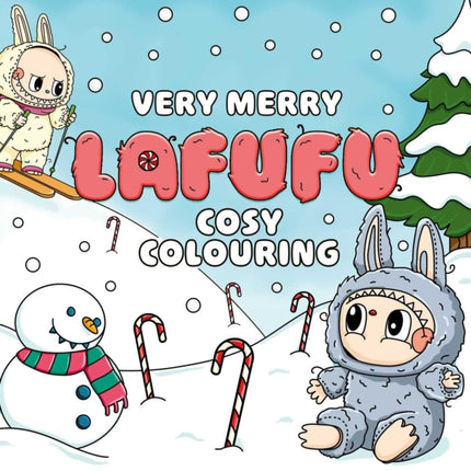 The Very Merry Lafufu Colouring Book
