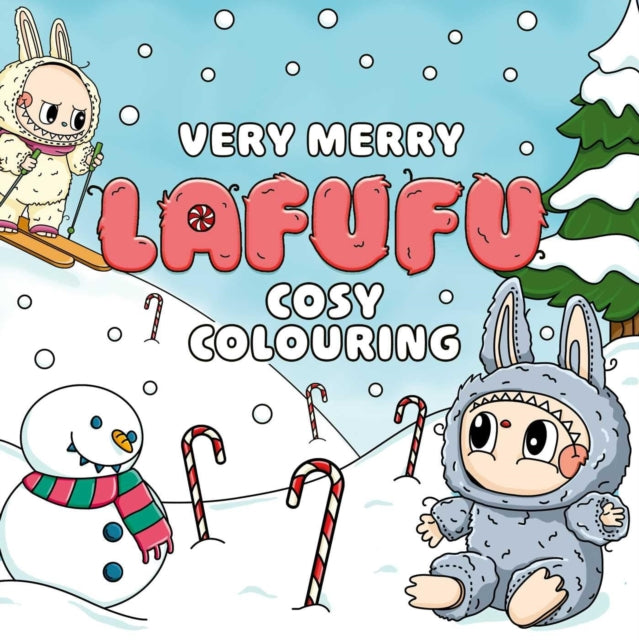 The Very Merry Lafufu Colouring Book