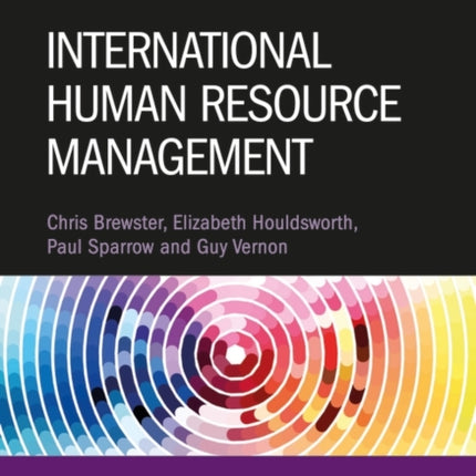 International Human Resource Management