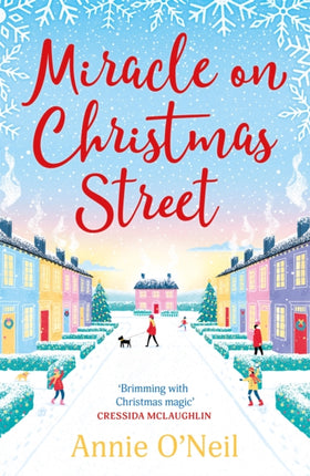 Miracle on Christmas Street: The heartwarming festive romance to curl up with this Christmas!