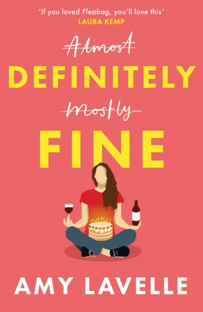 Definitely Fine: The most painfully funny and relatable debut you’ll read this year!