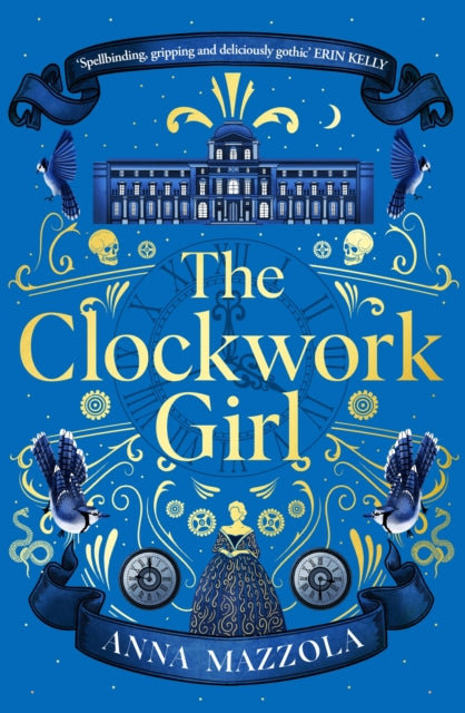 The Clockwork Girl: The captivating and bestselling gothic mystery you won’t want to miss!