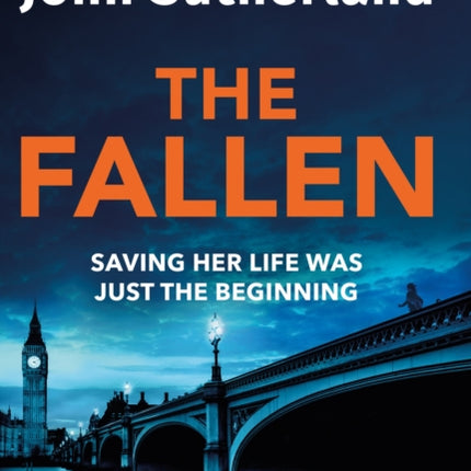 The Fallen: A heart-pounding London police thriller for 2024 for crime and thriller fans