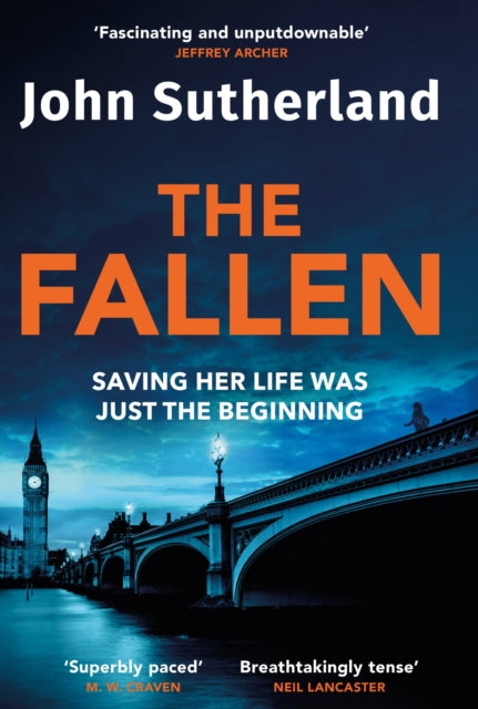 The Fallen: A heart-pounding London police thriller for 2024 for crime and thriller fans