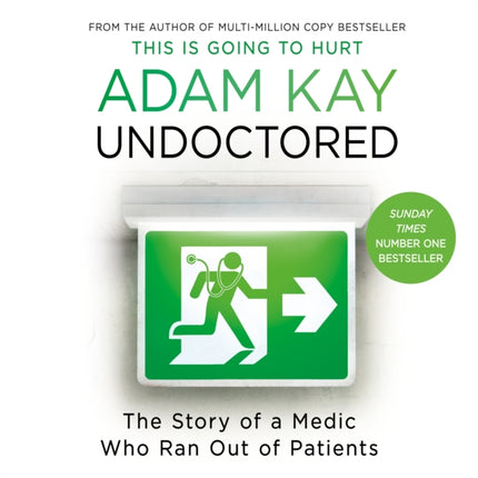 Undoctored: The No.1 Bestseller