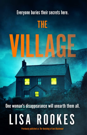 The Vanishing of Joni Blackwood