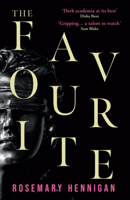 The Favourite: A razor-sharp suspense novel that will stay with you long after the final page