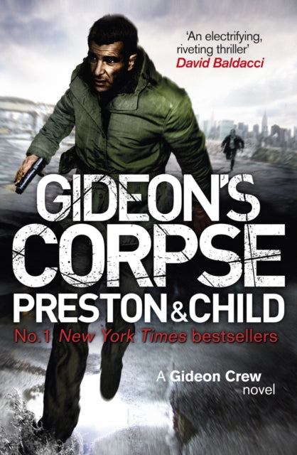 Gideon's Corpse: A Gideon Crew Novel