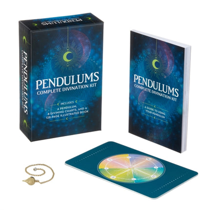 Pendulums Complete Divination Kit