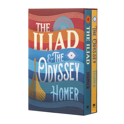 The Iliad and The Odyssey