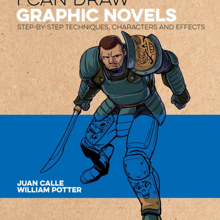I Can Draw Graphic Novels