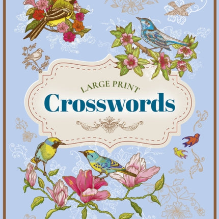 Large Print Crosswords