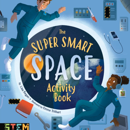 The Super Smart Space Activity Book