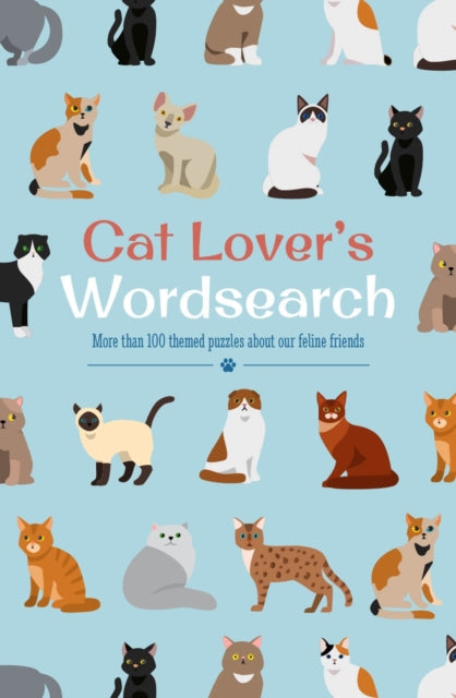 Cat Lovers Wordsearch