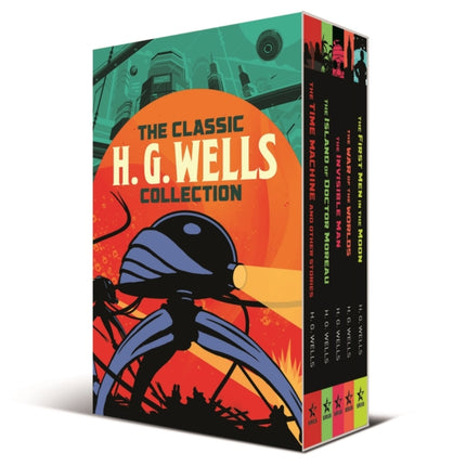 The Classic H. G. Wells Collection