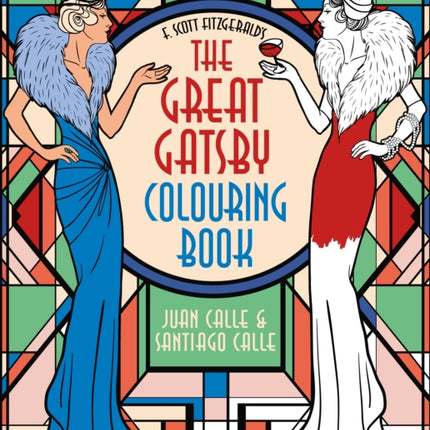 F. Scott Fitzgerald's The Great Gatsby Colouring Book