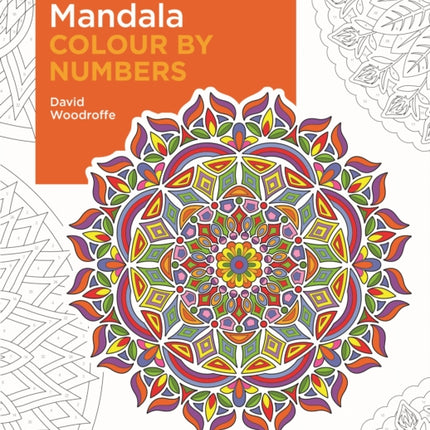 Mandala Colour by Numbers