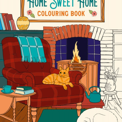 Home Sweet Home Colouring Book