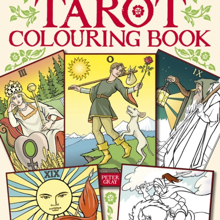 The Tarot Colouring Book