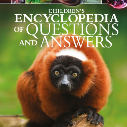 Children's Encyclopedia of Questions and Answers: Space, Planet Earth, Animals, Human Body, Science, Technology