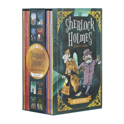 Sherlock Holmes Retold for Children