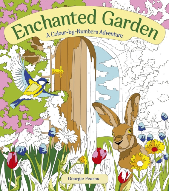 Enchanted Garden A ColourbyNumbers Adventure
