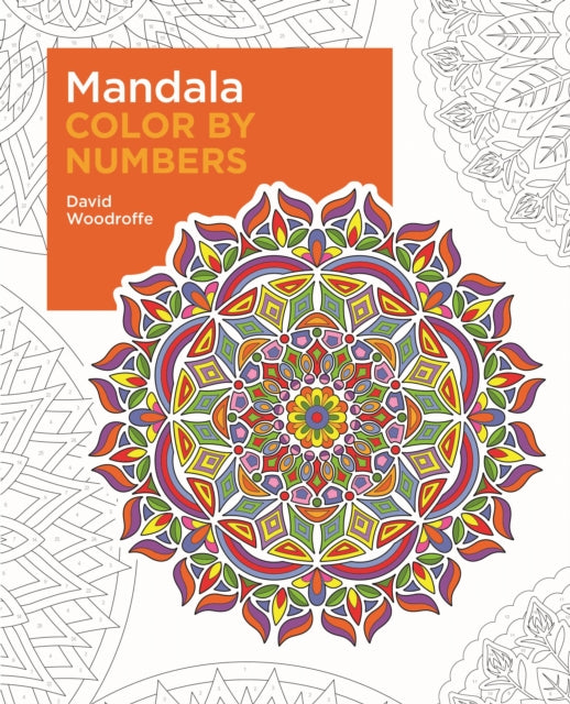 Mandala Color by Numbers