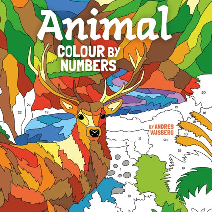 Animal Colour by Numbers