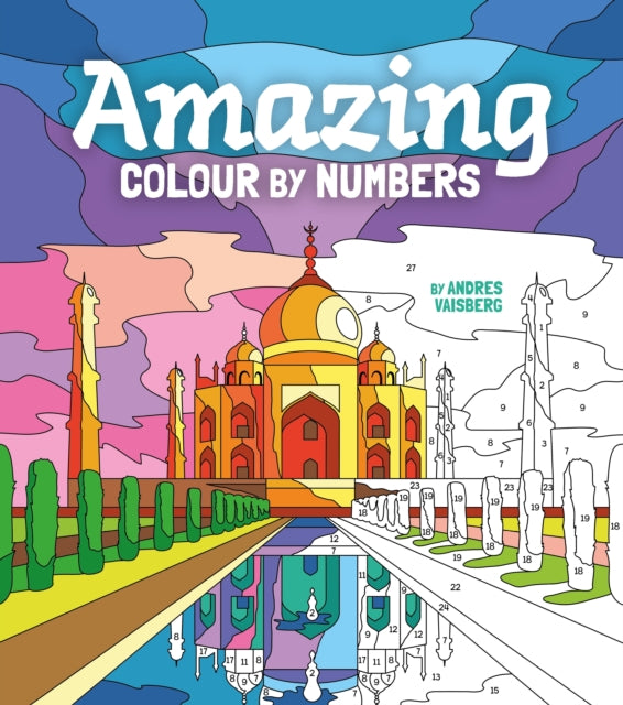 Amazing Colour by Numbers