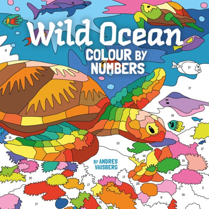Wild Ocean Colour by Numbers