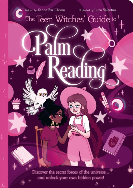 The Teen Witches Guide to Palm Reading