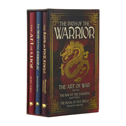 The Path of the Warrior Ornate Box Set