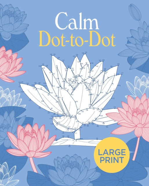 Large Print Calm DottoDot