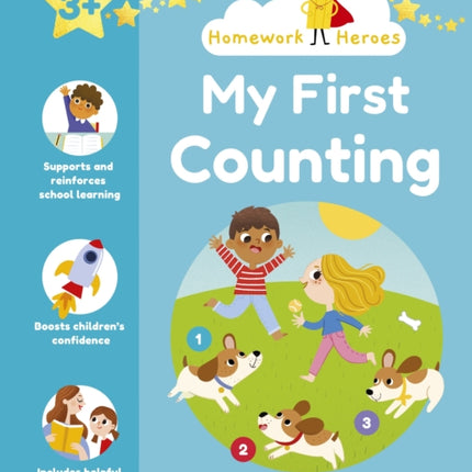 Homework Heroes My First Counting