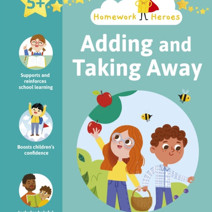 Homework Heroes Adding and Taking Away