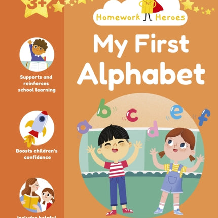 Homework Heroes My First Alphabet