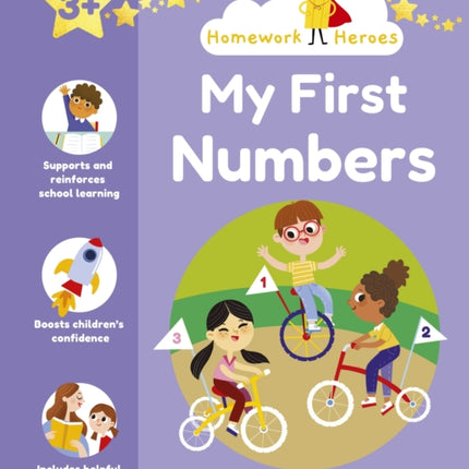 Homework Heroes My First Numbers