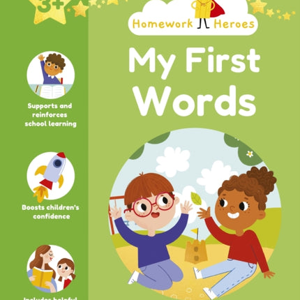 Homework Heroes My First Words