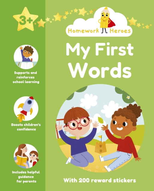 Homework Heroes My First Words
