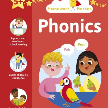 Homework Heroes Phonics