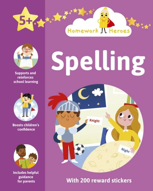 Homework Heroes Spelling