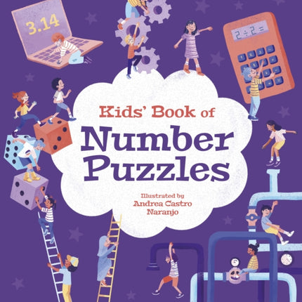 Kids' Book of Number Puzzles