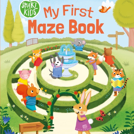 Smart Kids My First Maze Book