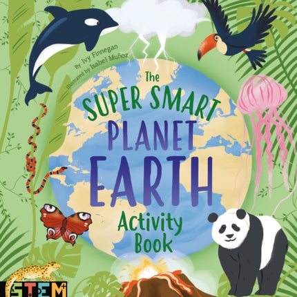 The Super Smart Planet Earth Activity Book