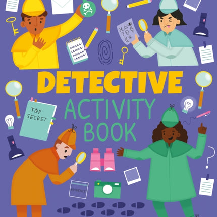 Detective Activity Book