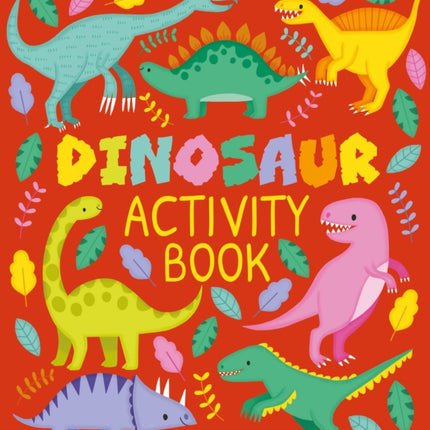 Dinosaur Activity Book