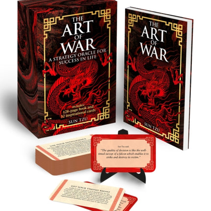 The Art of War Book & Card Deck: A Strategy Oracle for Success in Life: Includes 128-page Book and 52 Inspirational Cards