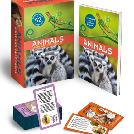 Animals: Book and Fact Cards